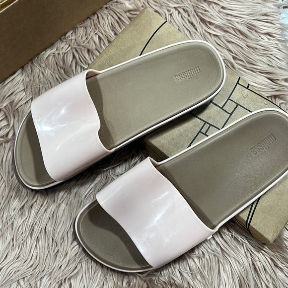 MELISSA  Beach pink slides - Picture 2 of 6
